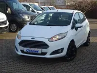 Gebraucht Ford Fiesta Cool & Sound Edition 80 PS (58 kW) 2014 Weiß Kleinwagen