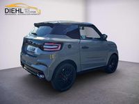Ny Ligier JS50 2026 Grå Halvkombi