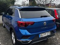 Gebraucht VW T-Roc 150 PS (110 kW) 2018 Blau SUV
