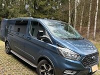 Occasion Ford Transit Custom 170 ch (125 kW) 2023 Bleue Berline