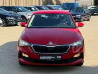 Gebraucht Skoda Scala Active 95 PS (69 kW) 2019 Rot Kleinwagen