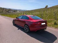Gebraucht Jaguar XE S 340 PS (250 kW) 2015 Rot Limousine