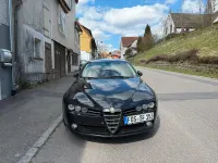 Gebraucht Alfa Romeo 159 150 PS (110 kW) 2009 Schwarz Kombi