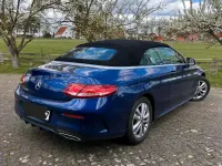 Gebraucht Mercedes C250 211 PS (155 kW) 2017 Blau Cabrio