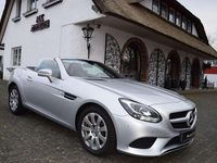 Gebraucht Mercedes SLC200 184 PS (135 kW) 2016 Silber metallic Cabrio