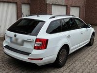 Gebraucht Skoda Octavia 150 PS (110 kW) 2016 Weiß Kleinwagen