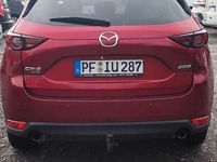 Gebraucht Mazda CX-5 Exclusive-Line 160 PS (117 kW) 2018 Rot SUV