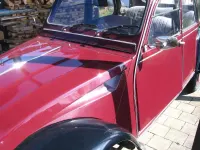 Gebraucht Citroën 2CV Charleston 37 PS (27 kW) 1984 Rot Limousine