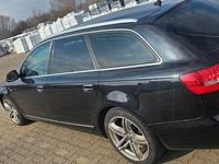 Gebraucht Audi A6 S-Line 190 PS (139 kW) 2008 Schwarz Kombi
