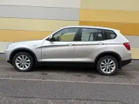 Używany BMW X3 Performance 184 KM (135 kW) 2012 Srebrny SUV