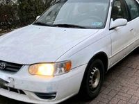 gebraucht Toyota Corolla 1.6 benzin klima automatc getribe