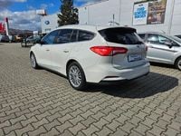 Używany Ford Focus Titanium 150 KM (110 kW) 2020 Biały Sedan/Limuzyna