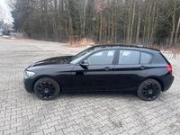 Gebraucht BMW 116 136 PS (100 kW) 2013 Schwarz Kleinwagen