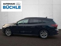 Gebraucht Ford Focus ST-Line 155 PS (114 kW) 2024 Obsidianschwarz metallic Kombi