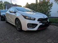 Gebraucht Kia Ceed GT GT 204 PS (150 kW) 2016 Weiß Coupé