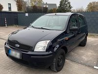 Gebraucht Ford Fusion 80 PS (58 kW) 2004 Blau Kleinwagen