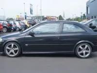 Gebraucht Opel Astra Cabriolet 136 PS (100 kW) 1999 Schwarz Cabrio
