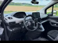 Gebraucht Peugeot Rifter Active 102 PS (75 kW) 2019 Schwarz Van / Kleinbus