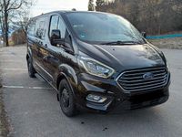 Gebraucht Ford Tourneo Titanium 130 PS (95 kW) 2020 Schwarz Van / Kleinbus