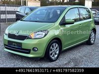 Gebraucht Skoda Citigo Elegance 75 PS (55 kW) 2012 Grün Kleinwagen