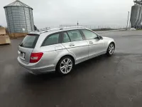 Gebraucht Mercedes C250 Avantgarde 204 PS (150 kW) 2012 Silber Limousine