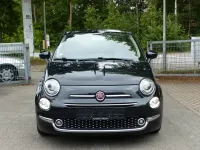 Gebraucht Fiat 500 Lounge 69 PS (50 kW) 2017 Schwarz Kleinwagen
