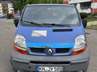 Gebraucht Renault Trafic 94 PS (69 kW) 2003 Blau Van / Kleinbus