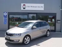 Gebraucht Skoda Rapid Clever 110 PS (80 kW) 2018 Beige Kleinwagen
