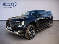 Gebraucht Ford Ranger Limited 170 PS (125 kW) 2023 Obsidianschwarz Pickup