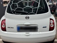 Gebraucht Nissan Micra 68 PS (50 kW) 2009 Weiß Kleinwagen