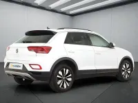 Gebraucht VW T-Roc 150 PS (110 kW) 2023 Weiß SUV
