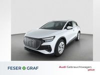 Gebraucht Audi Q4 e-tron Ambiente 210 kW (286 PS) 2025 Gletscherweiß metallic SUV