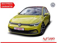 Gebraucht VW Golf VIII Style 150 PS (110 kW) 2020 Limonengelb metallic (metallic) Limousine