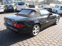 Gebraucht Mercedes SL320 224 PS (164 kW) 2000 Schwarz Cabrio