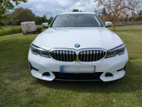 Gebraucht BMW 320 Luxury Line 190 PS (139 kW) 2019 Weiß Kombi