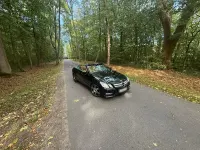 Gebraucht Mercedes E200 184 PS (135 kW) 2012 Schwarz Cabrio