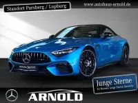 Gebraucht Mercedes SL43 AMG AMG 421 PS (309 kW) 2025 Blau Cabrio