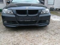 Gebraucht BMW 320 150 PS (110 kW) 2005 Schwarz Limousine