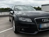 Gebraucht Audi A4 Ambiente 160 PS (117 kW) 2011 Schwarz Kombi