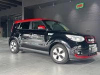 Gebraucht Kia Soul EV Play 80 kW (110 PS) 2016 Schwarz SUV