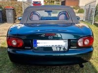 Gebraucht Mazda MX5 140 PS (102 kW) 1999 Grün Cabrio