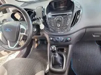Gebraucht Ford Tourneo Courier 101 PS (74 kW) 2016 Schwarz Van / Kleinbus
