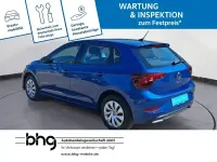 Gebraucht VW Polo Life 80 PS (58 kW) 2025 Blau Kleinwagen