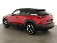 Gebraucht Mazda MX30 Ad'Vantage 170 PS (125 kW) 2024 Soul red crystal m: black roof SUV