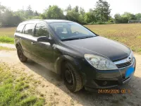 Gebraucht Opel Astra 116 PS (85 kW) 2008 Blau Kombi