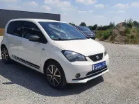 Gebraucht Seat Mii FR-Line 75 PS (55 kW) 2016 "candy" weiss Kleinwagen