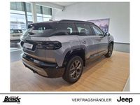 Neu Jeep Compass 136 PS (100 kW) 2025 Yosemite grey mit dach schwarz SUV