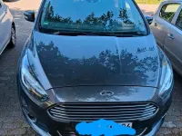 Gebraucht Ford S-MAX Titanium 190 PS (139 kW) 2019 Grau Van / Kleinbus