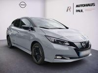 Gebraucht Nissan Leaf 360º 110 kW (150 PS) 2024 Ceramic grey p/black m Kleinwagen