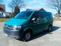 Usata VW Transporter 115 CV (84 kW) 2015 Verde Furgone